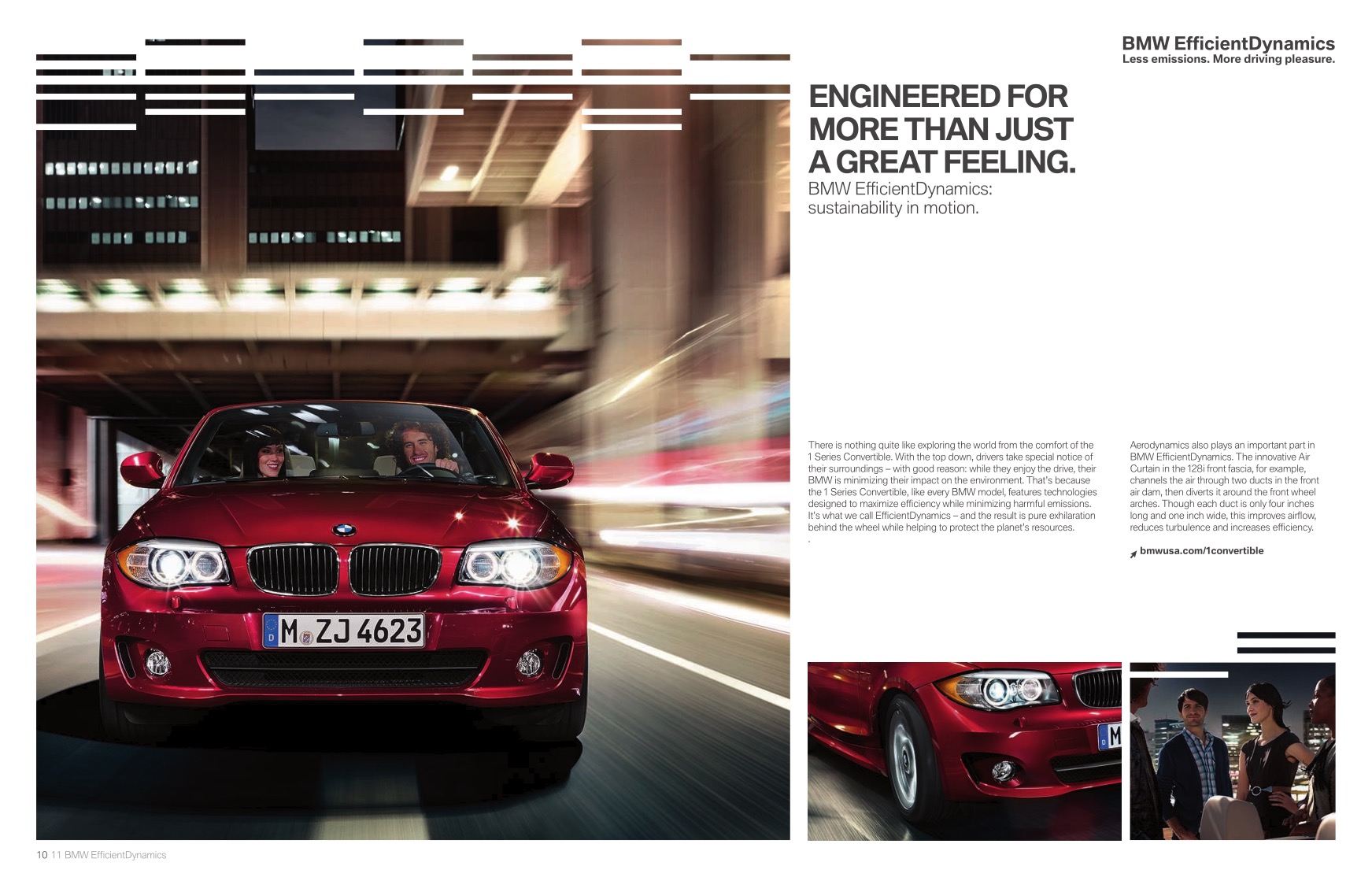 2013 BMW 1-Series Convertible Brochure Page 16